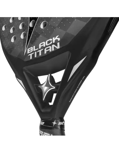 Starvie Black Titan |STAR VIE |Raquetes de padel