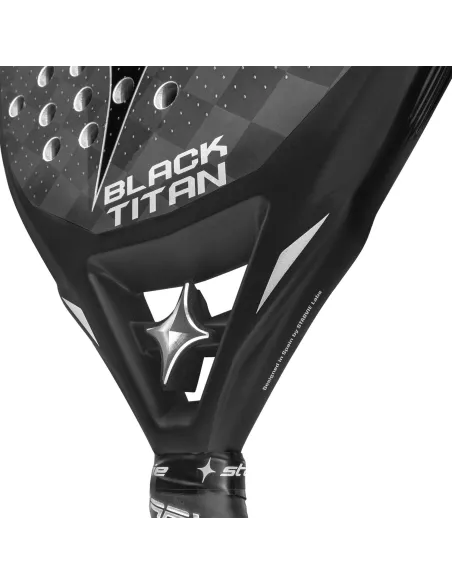Starvie Black Titan |STAR VIE |Raquetes de padel