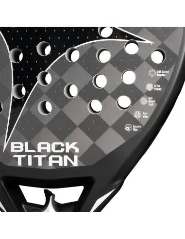 Starvie Black Titan |STAR VIE |Raquetes de padel