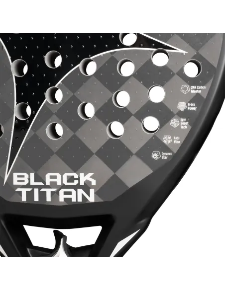 Starvie Black Titan |STAR VIE |Raquetes de padel