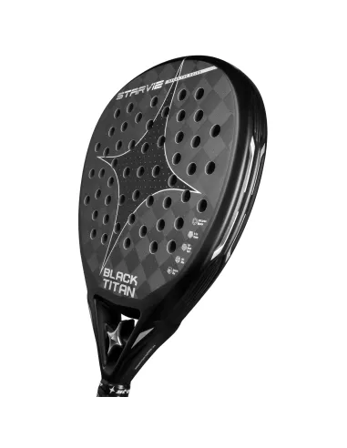 Starvie Black Titan |STAR VIE |Raquetes de padel