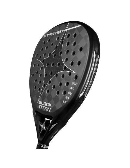 Starvie Black Titan |STAR VIE |Raquetes de padel