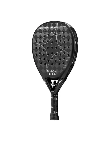 Starvie Black Titan |STAR VIE |Raquetes de padel