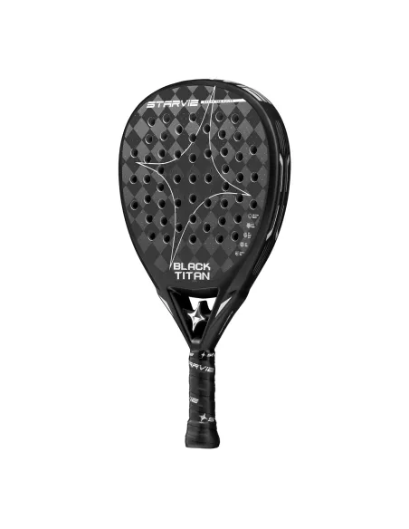 Starvie Black Titan |STAR VIE |Raquetes de padel