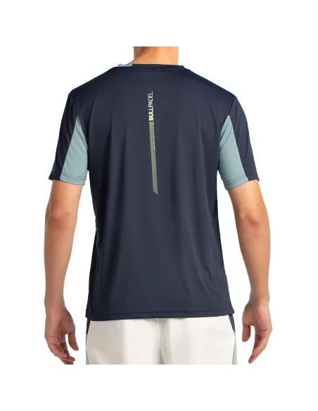 Camiseta Bullpadel Líbia |BULLPADEL |Roupa de padel