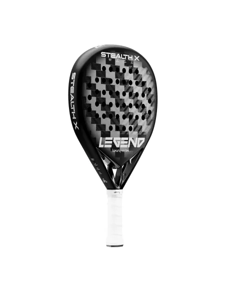 Legend Stealth-X Luxury 15K Aluminum |LEGEND |Padel Rackets