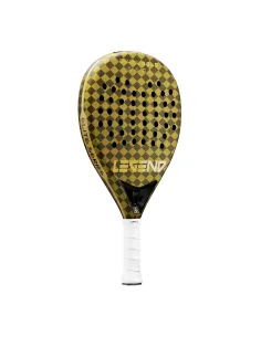 Legend Shadow Gold Ultra Luxury 15K Carbonio |LEGEND |Racchette da padel 2