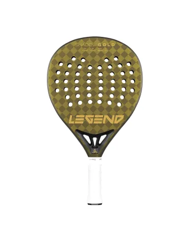 Legend Shadow Gold Ultra Luxury 15K Carbone |LEGEND |Raquettes de padel