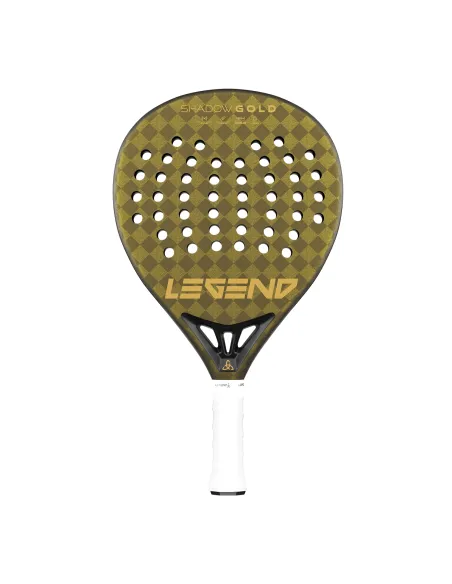 Legend Shadow Gold Ultra Luxury 15K Carbono |LEGEND |Padel Rackets Legend Shadow Gold Ultra Luxury 15K Carbono |LEGEND |Padel Rackets