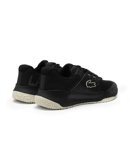 Lacoste Power SERVE Black 50SMA0147 |LACOSTE |Padel shoes