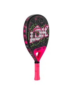 Lok Be Flow Rosa Geração 2 |LOK |Raquetes de padel 2