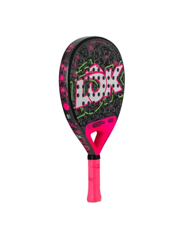 Lok Be Flow Rosa Geração 2 |LOK |Raquetes de padel