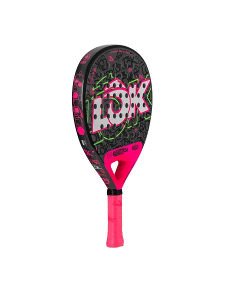 Lok Be Flow Pink Gen 2 |LOK |Racchette da padel