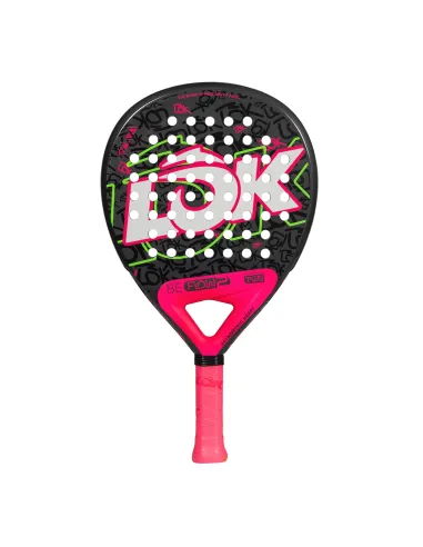 Lok Be Flow Rosa Geração 2 |LOK |Raquetes de padel