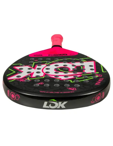 Lok Be Flow Rosa Geração 2 |LOK |Raquetes de padel