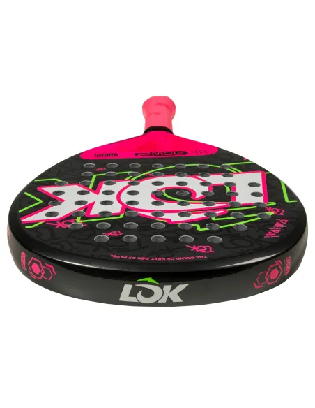 Lok Be Flow Rosa Geração 2 |LOK |Raquetes de padel