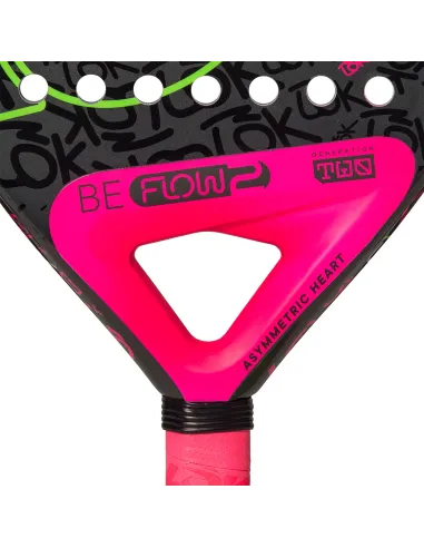Lok Be Flow Rosa Geração 2 |LOK |Raquetes de padel