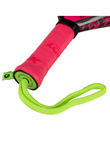 Lok Be Flow Rosa Geração 2 |LOK |Raquetes de padel