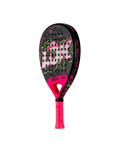 Lok Be Flow Rosa Geração 2 |LOK |Raquetes de padel
