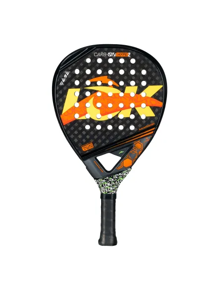 Lok Carbon Hype Geração 2 |LOK |Raquetes de padel