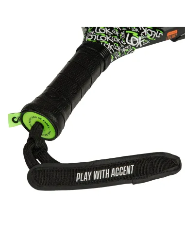 Lok Carbon Hype Geração 2 |LOK |Raquetes de padel