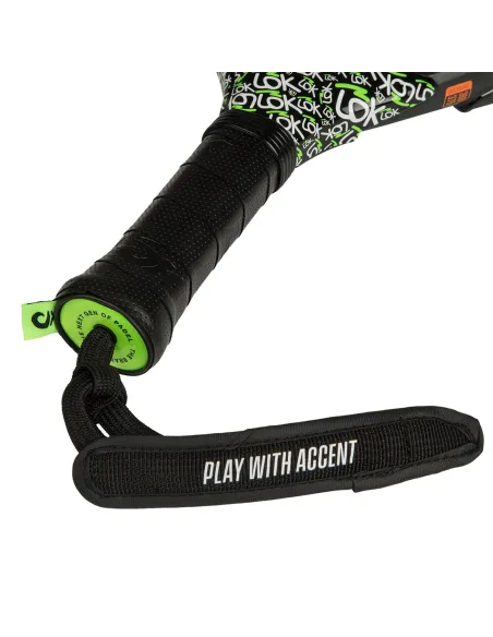Lok Carbon Hype Geração 2 |LOK |Raquetes de padel
