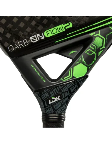 Lok Carbon Flow Gen 2 |LOK |Racchette da padel