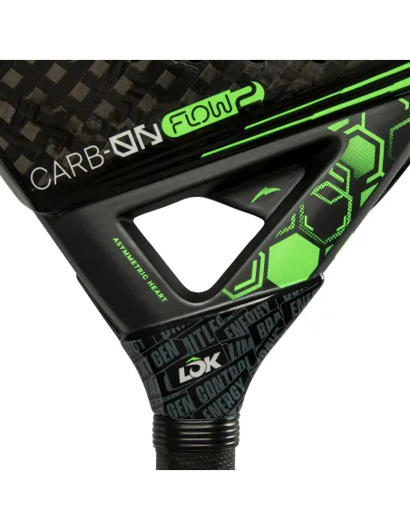 Lok Carbon Flow Gen 2 |LOK |Racchette da padel