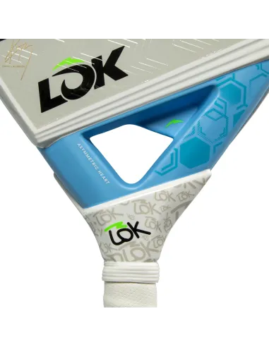Lok Carbon FDB Gen 2 |LOK |Padel Rackets