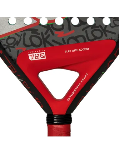 Lok Be Hype Geração 2 |LOK |Raquetes de padel