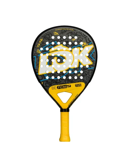Lok Be Flow Giallo Gen 2 |LOK |Racchette da padel