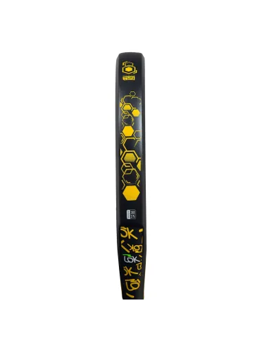 Lok Be Flow Amarelo Gen 2 |LOK |Raquetes de padel