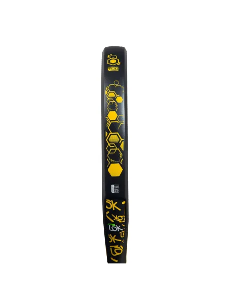 Lok Be Flow Amarelo Gen 2 |LOK |Raquetes de padel Lok Be Flow Amarelo Gen 2 |LOK |Raquetes de padel