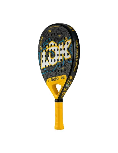 Lok Be Flow Amarelo Gen 2 |LOK |Raquetes de padel