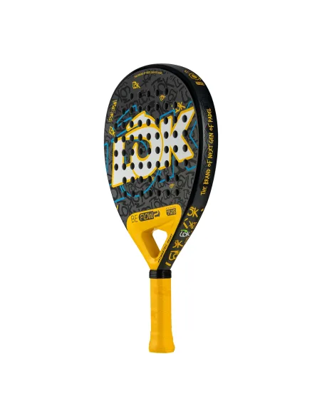 Lok Be Flow Giallo Gen 2 |LOK |Racchette da padel