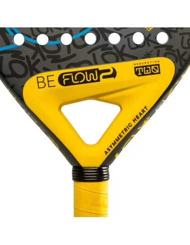 Lok Be Flow Amarelo Gen 2 |LOK |Raquetes de padel