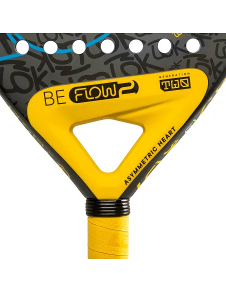 Lok Be Flow Giallo Gen 2 |LOK |Racchette da padel