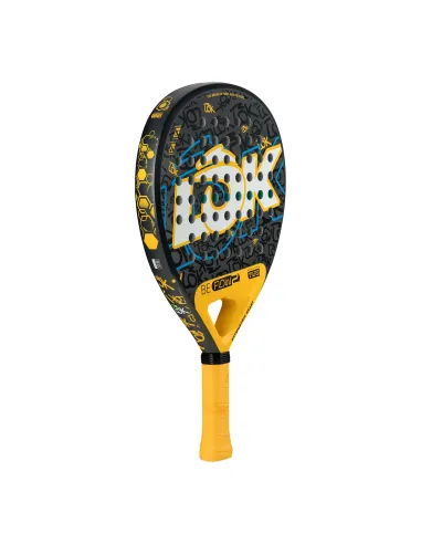 Lok Be Flow Amarelo Gen 2 |LOK |Raquetes de padel