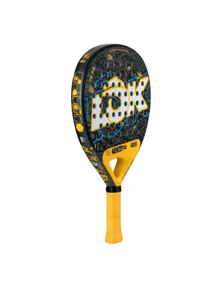 Lok Be Flow Giallo Gen 2 |LOK |Racchette da padel