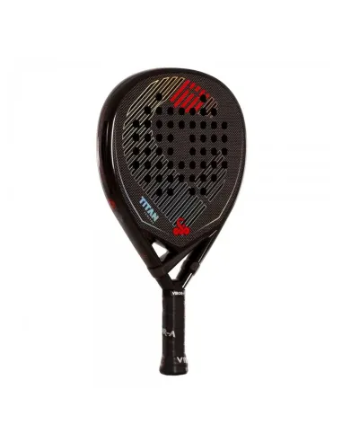 Vibor-A Titan 3K Black |VIBOR-A |Padel Rackets