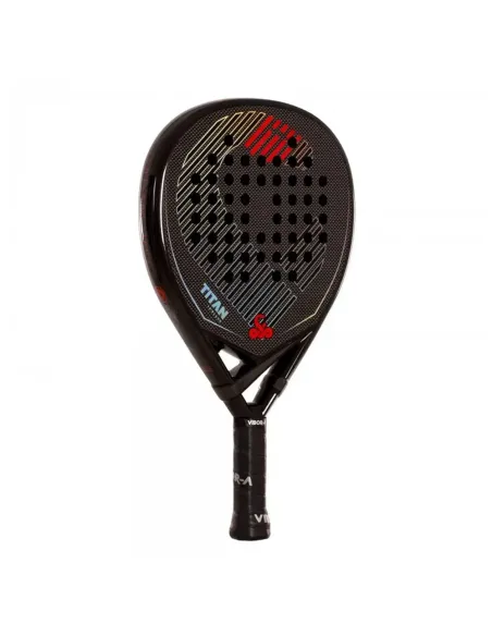 Vibor-A Titan 3K Black |VIBOR-A |Padel Rackets