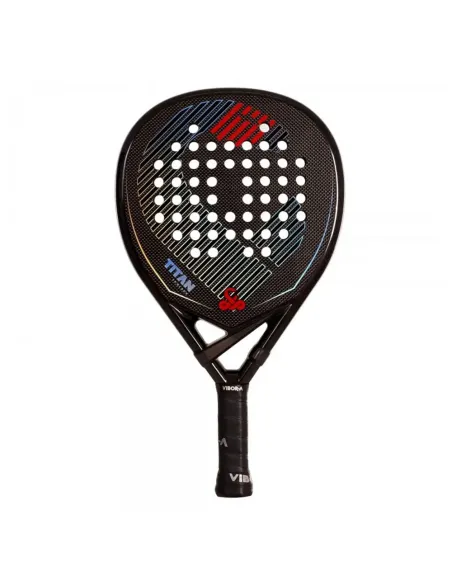 Vibor-A Titan 3K Black |VIBOR-A |Padel Rackets