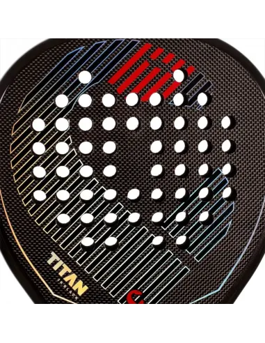 Vibor-A Titan 3K Black |VIBOR-A |Padel Rackets