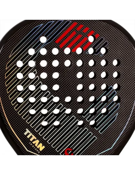 Vibor-A Titan 3K Black |VIBOR-A |Padel Rackets