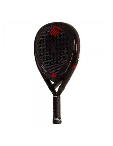 Vibor-A Titan 3K Black |VIBOR-A |Padel Rackets