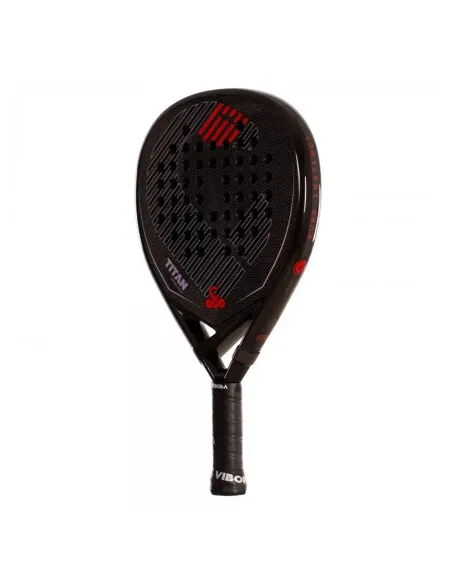 Vibor-A Titan 3K Black |VIBOR-A |Padel Rackets