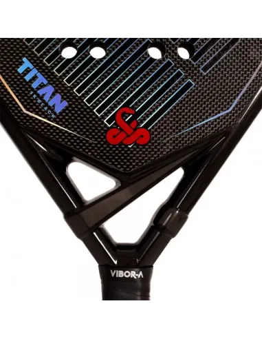 Vibor-A Titan 3K Black |VIBOR-A |Padel Rackets