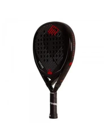 Vibor-A Titan 15K Black Twill |VIBOR-A |Raquettes de padel