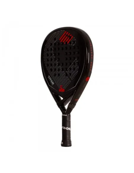 Vibor-A Titan 15K Black Twill |VIBOR-A |Raquettes de padel
