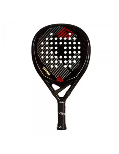 Vibor-A Titan 15K Black Twill |VIBOR-A |Raquettes de padel